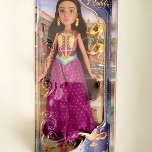 Jasmine 10 inc Aladin Disney Doll